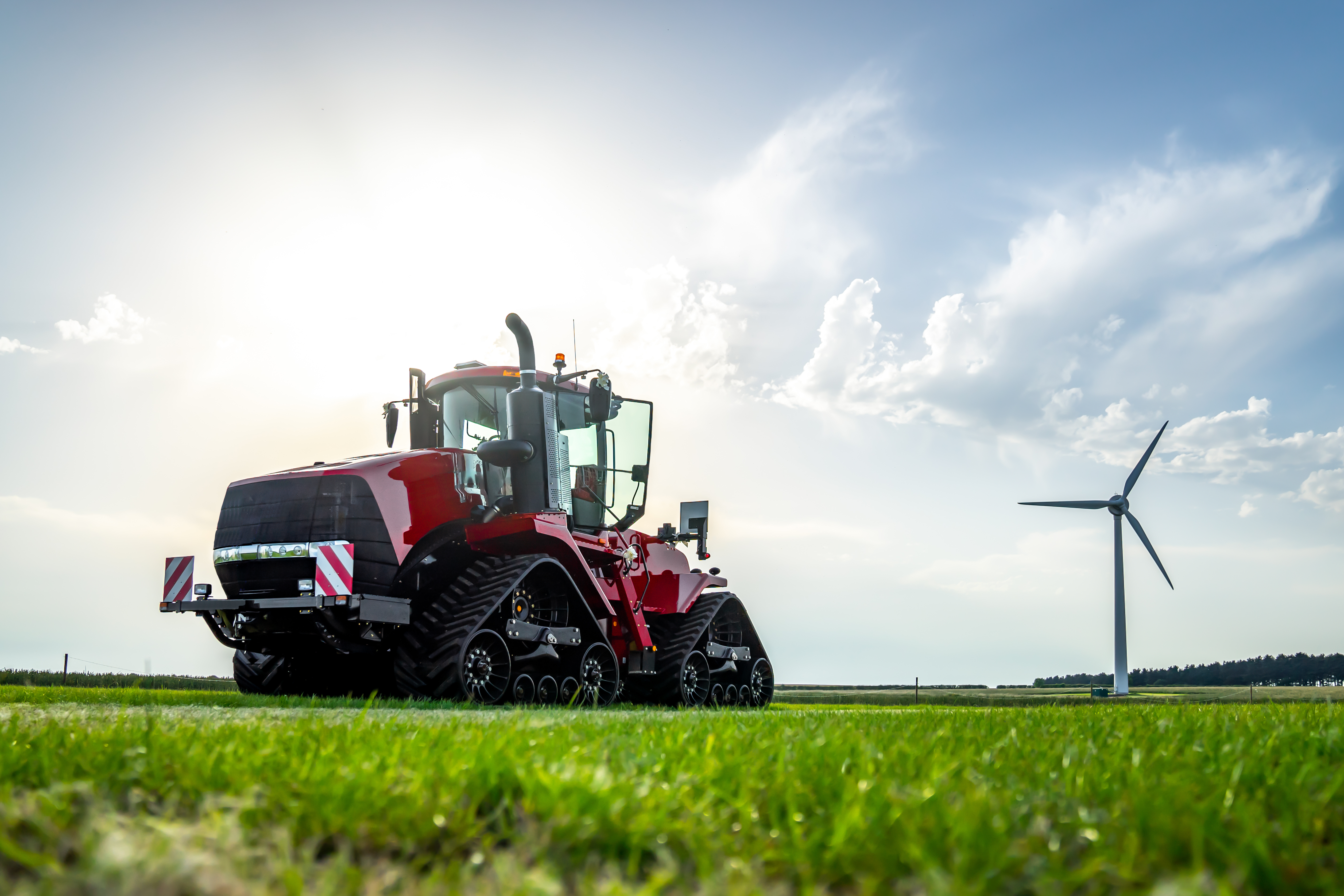 MagShield Case IH Tractor